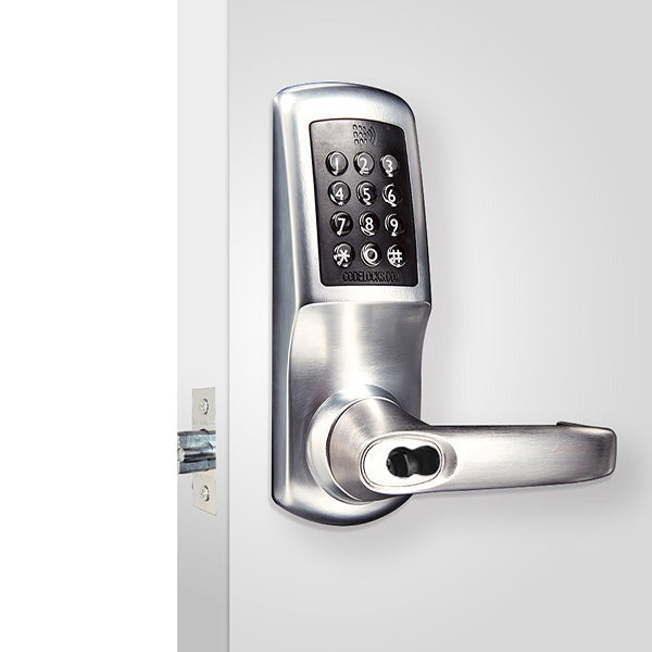 CodeLocks - CL5550 - Electronic Smart Lock - Heavy Duty - 2 3/4" Backset - Tubular Latch - Optional SFIC Prep - Grade 2