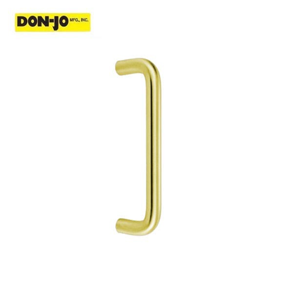 Don-Jo - 14 - Door Pull - Optional Finish - 5-1/2" CTC