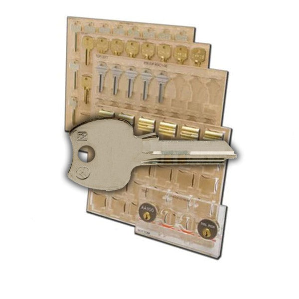 Ilco - EIP-KH79 - Engrave-It - Olympus Lock Kbn-5-Np Key Holder - Holds 21 - for Engrave-It Pro Machine