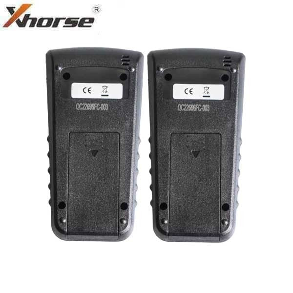 2 x Xhorse Remote Tester Radio Frequency (RF) Infrared (IR) (Pack of 2)