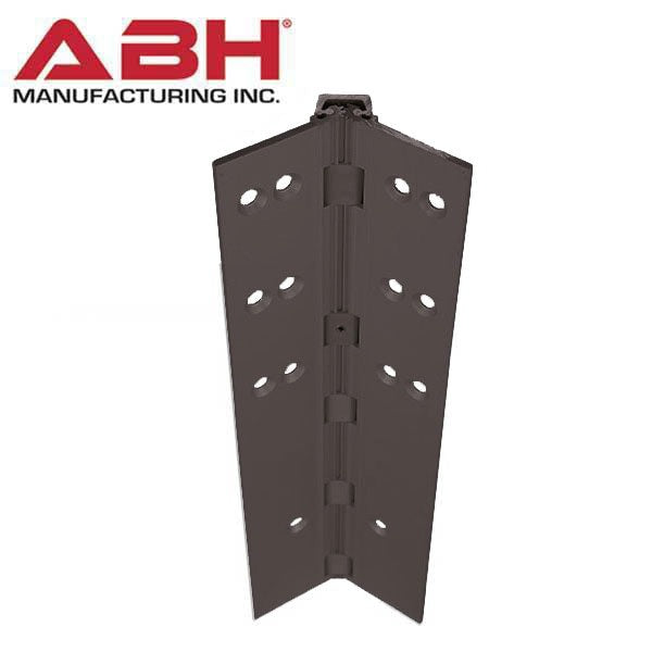 ABH - A110HD - Continuous Hinges - Geared - Concealed - Heavy Duty - Full Mortise - Flush Mount - Dark Bronze - 95"