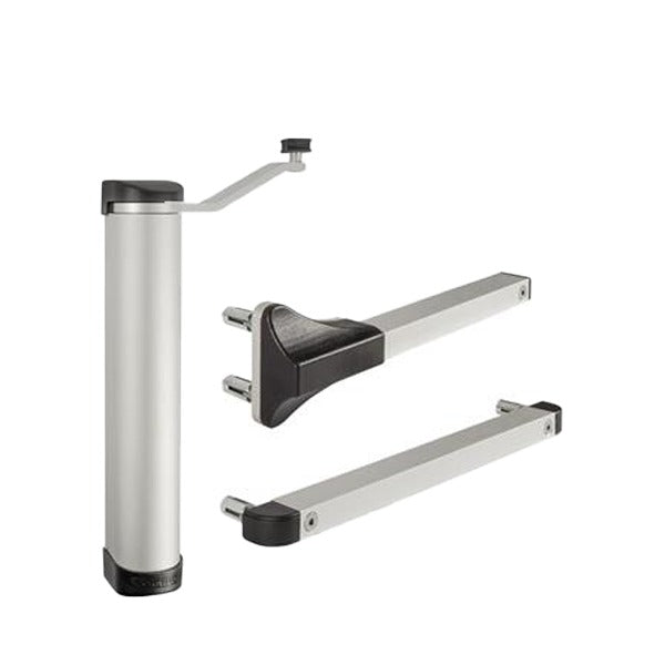 Locinox - Verticlose - Hydraulic Gate Closer - For 90° and 180° Hinges - Optional Finish