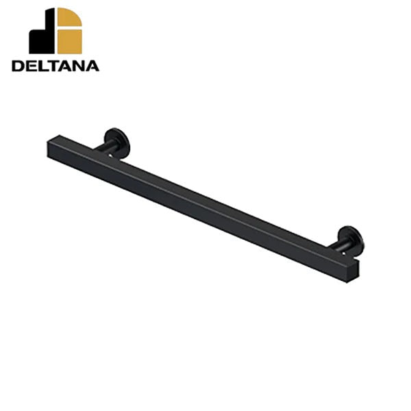 Deltana - Contemporary Cabinet Pull - 7" - Pommel - Solid Brass - Optional Finish