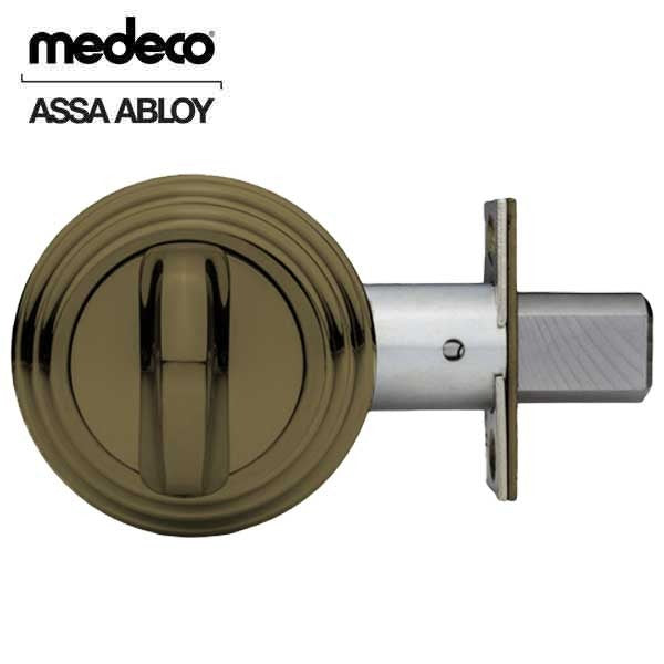 Medeco - 11TR503 - Maxum Residential - M3 Biaxial - 5-Pin - Single Deadbolt - 2-3/8" - DL Keyway Pinned - 13 - Oil Rubbed Bronze - Grade 1