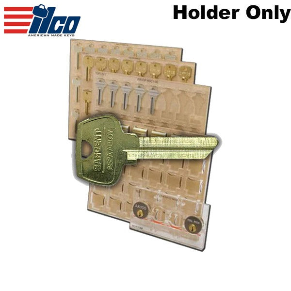 Ilco - EIP-KH70 - Engrave-It - Sargent Oem Head Best Keyway Key Holder - Holds 21 - for Engrave-It Pro Machine