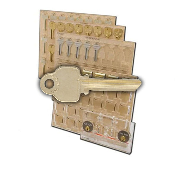 Ilco - EIP-KH51 - Engrave-It - Medeco (Ilco A1517) Key Holder - Holds 24 - for Engrave-It Pro Machine