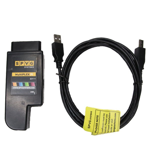 SPVG - SuperVAG - USB Interface Adapter for VW Audi Key Programmer Kit