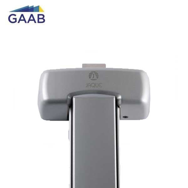 GAAB - T330-04 - Panic Exit Device with Microswitch - Modular and Reversible - Single Doors - 33" for Single Doors - Satin Chrome