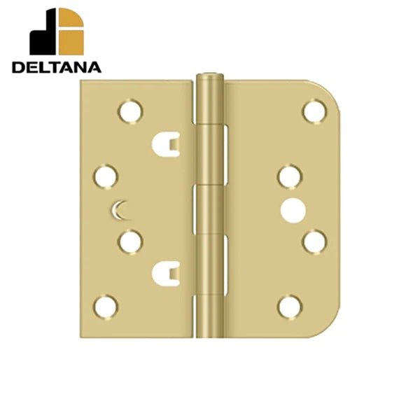 Deltana - 4" x 4" x 5/8" x SQ Hinge - Optional Finish