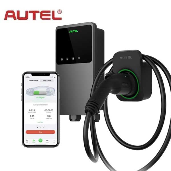 Autel - MaxiCharger AC Home 50A - EV Charger With Separate Holster