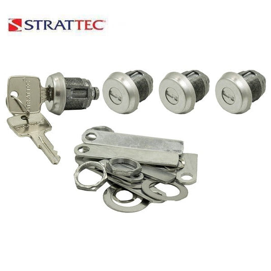 Strattec - 702365 - (5/8) Cam Lock - Pack of 4