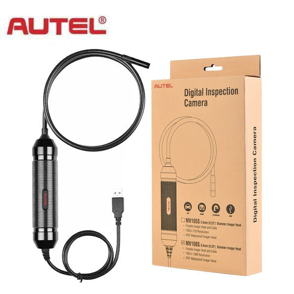 Autel - MaxiVideo - MV108S - Digital Inspection Camera - 8.5 mm