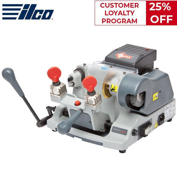 ILCO - Silca Speed 044 - Semi-Automatic Key Machine - 120V (Loyalty Program)