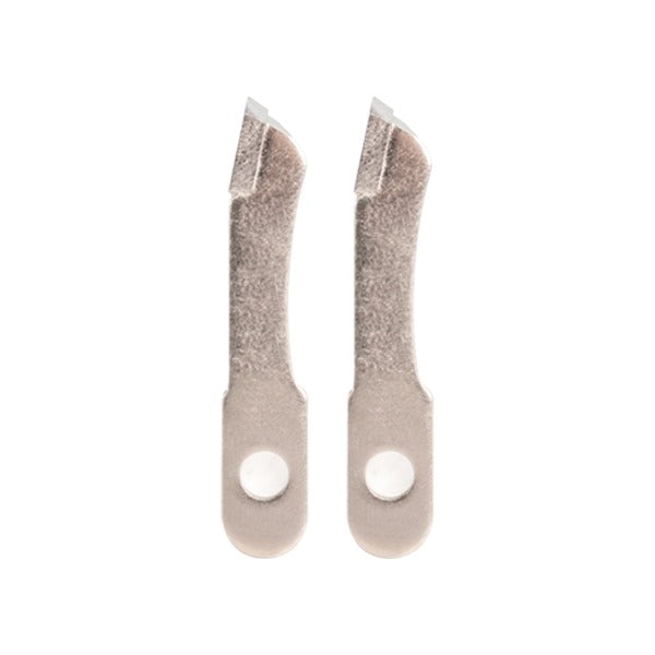 Jonard Tools - Replacement Blade Set for AHC-19 Adjustable Hole Cutter (Pack of 2)