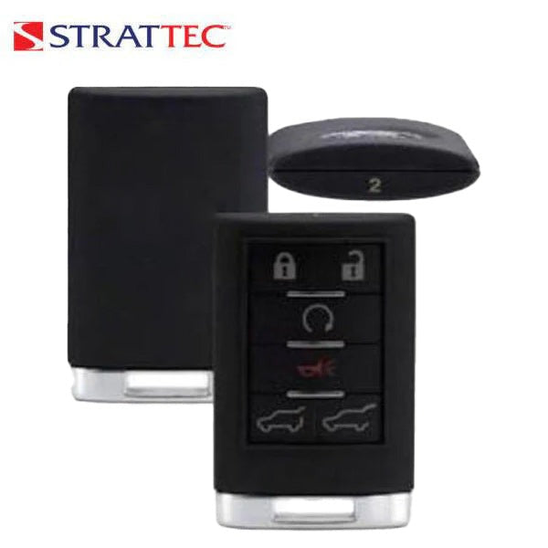 2007-2014 Cadillac Escalade / 6-Button Keyless Entry Remote / PN: 5946038 / OUC60000223 (Strattec)