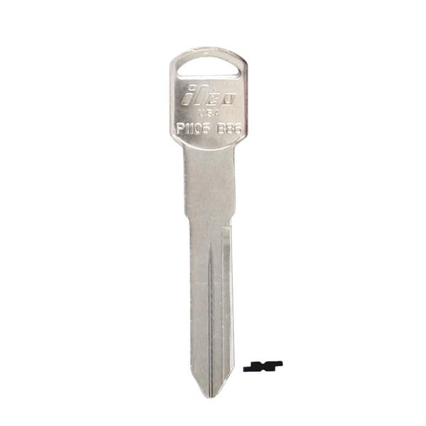 Ilco - P1106-B86 GM Key Blank