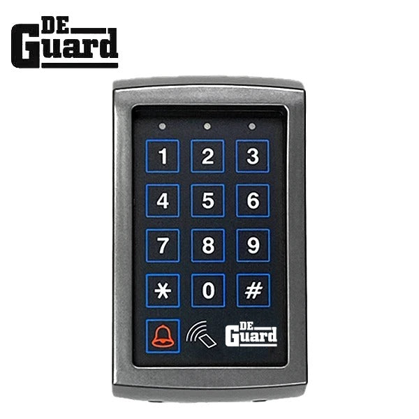 DeGuard - Three Output Keypad - Wi-Fi Module & Prox Reader