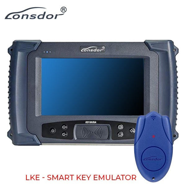 Lonsdor - K518USA Key Programmer (New USA Version) - Permanent Free Upgrades + LKE - Smart Key Emulator 5 in 1