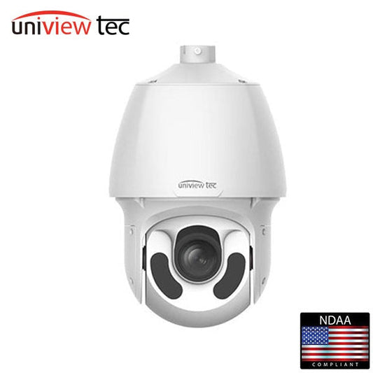 Uniview Tec / UVT / IPCSD233X / Dome Camera / 2MP / 4.5mm - 148.5mm Optical Lens / Lighthunter / WDR / 150m IR