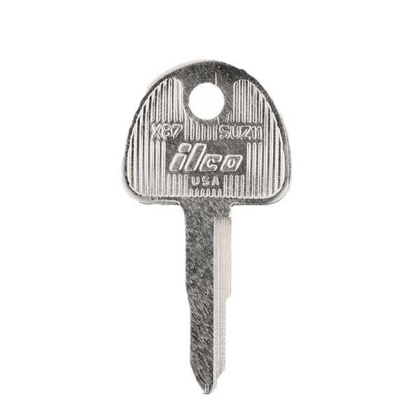Ilco - SUZ11 / X87 - Suzuki - Motorcycle / ATV Key Blank