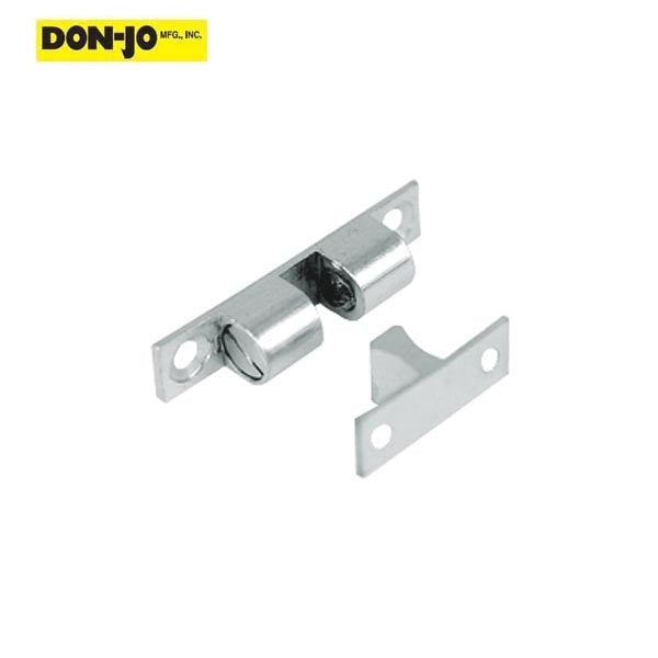 Don-Jo - 1718 - Friction Catch - 1-7/8" Length - 3/8" Width - Optional Finish