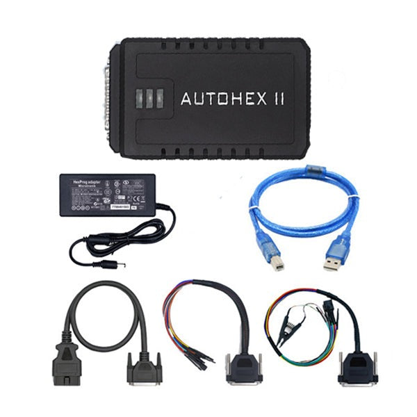 Microtronik - Autohex II BMW Standard Package - Key Programmer and Diagnostics