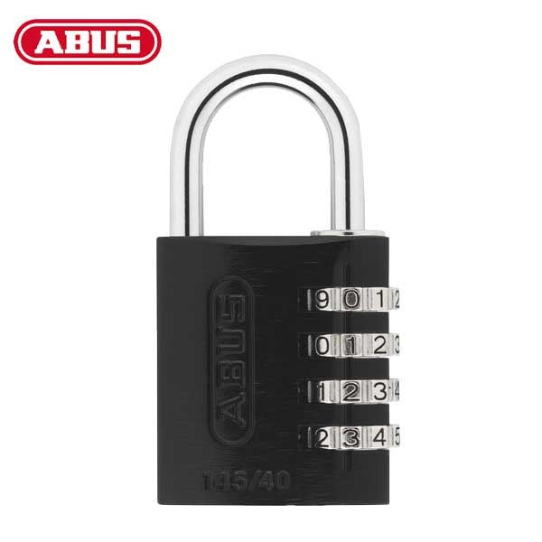 Abus - 145/40 C - Aluminum - 4-Dial Resettable Padlock - Optional Color