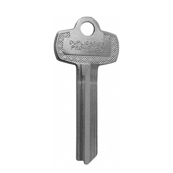 Ilco - 1A1K1 - BEST K Key Blank - 6 or 7 Pin