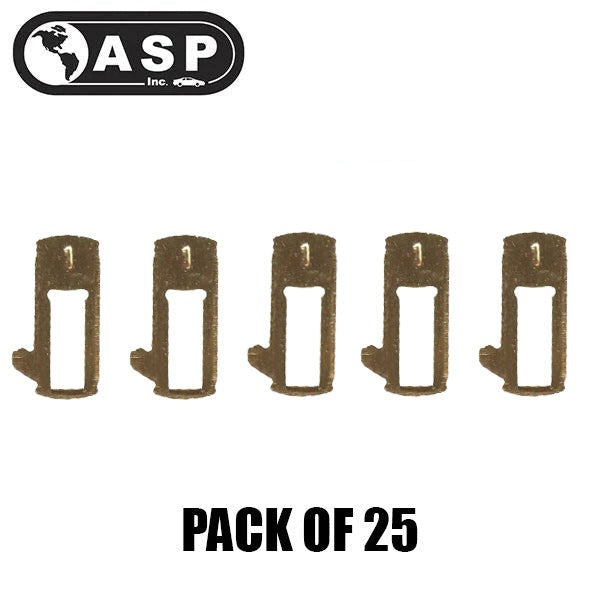 2006-2019 Hyundai Kia HY15 / Refill Tumbler Kit / #1 Depth / ASP-P-40-141 (ASP)