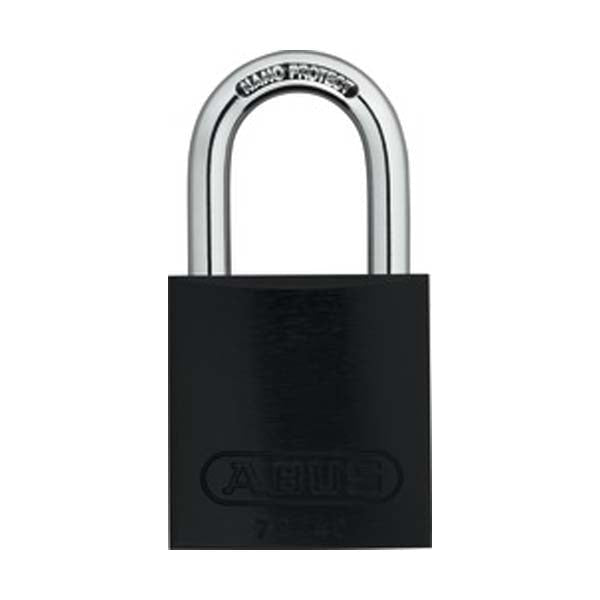 Abus - 09155 - Padlock Aluminum 72/40 - 1" Shackle - Keyed Alike - Optional Finish - 12 Pack