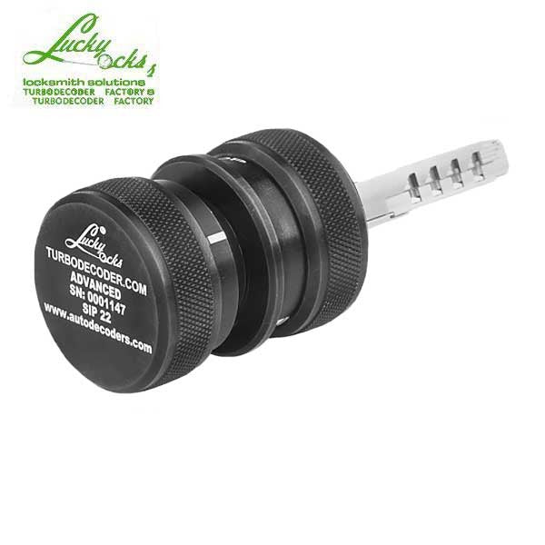 Turbo Decoder For SIP22 Fiat / Iveco / Alfa (Original LuckyLocks)