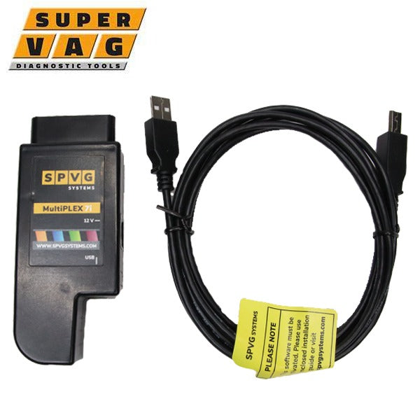 SPVG - SuperVAG - USB Interface Adapter for VW Audi Key Programmer Kit