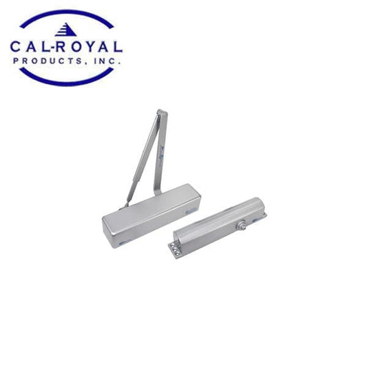 Cal-Royal - CR441DA - Door Closer - Aluminum - Delayed Action