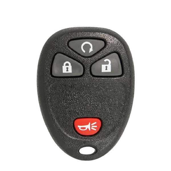 2007-2019 GM / 4-Button Keyless Entry Remote / PN: 15913421 / OUC60270 (AFTERMARKET)