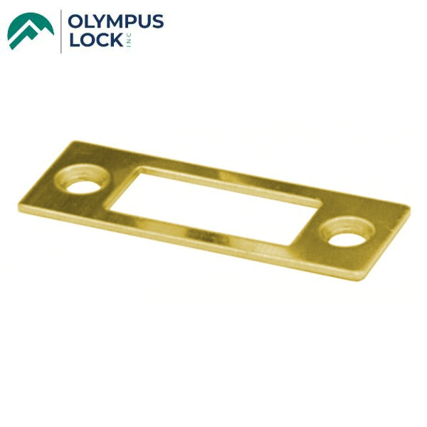 Olympus - 725-SP - Slotted Strike - Polished Brass