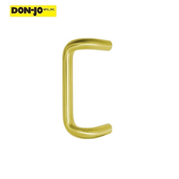 Don-Jo - 1159 - Door Pull - Optional Finish - 18" CTC