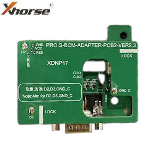 XDNP17GL - Solder-Free Porsche BCM Adapter for VVDI Mini PROG, Key Tool Plus (Xhorse)