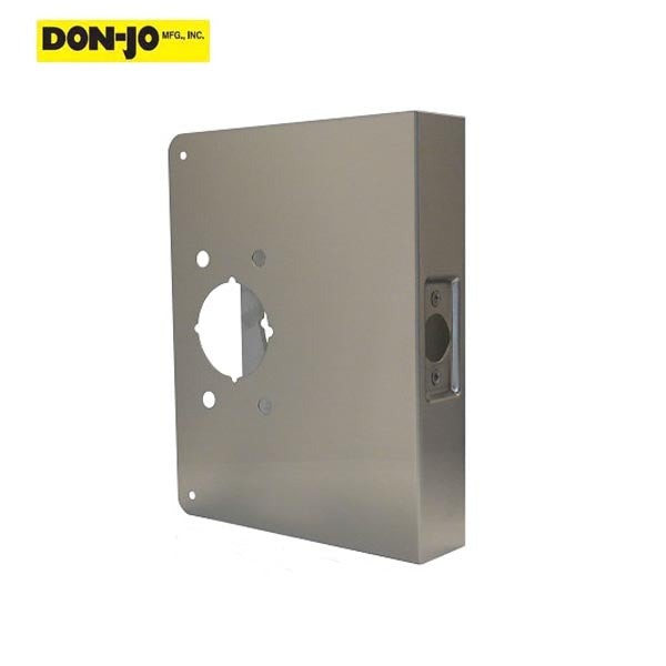 Don-Jo - 4500 CW - Wrap Around - 9" Height - 2-3/4" Backset - Optional Finish