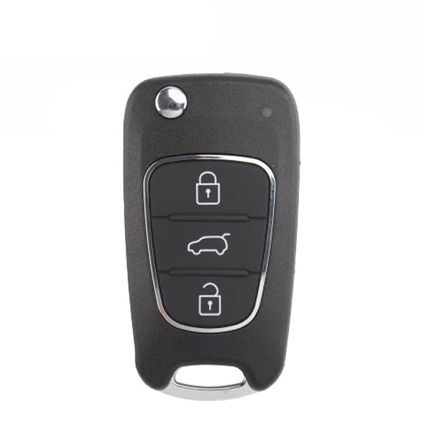 Xhorse / XKHY22EN / Hyundai Style / 3-Button Universal Remote Flip Key / For VVDI Key Tool (Wired)