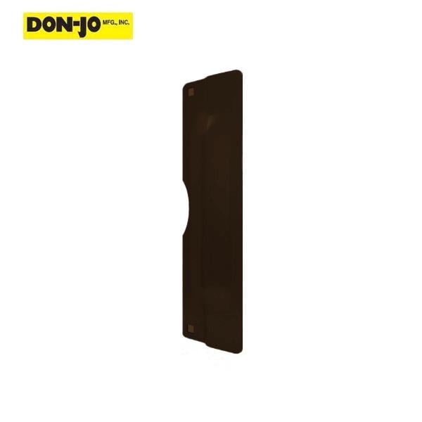 Don-Jo - PLP 211 - Latch Protector - 11" Length - 3" Width - Optional Finish