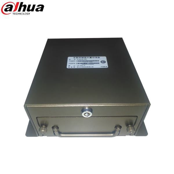 Dahua / HDD Enclosure / Two 2.5 in. HDDs / 12 VDC / DH-HDD-BOX-MCVR62XX
