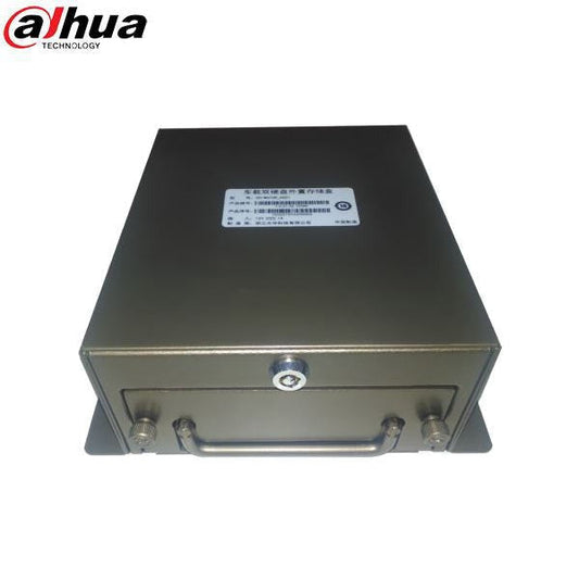 Dahua / HDD Enclosure / Two 2.5 in. HDDs / 12 VDC / DH-HDD-BOX-MCVR62XX