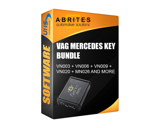 ABRITES - AVDI - VAG Mercedes KEY Programming Bundle - VN003 + VN006 + VN009 + VN020 + MN026 And More