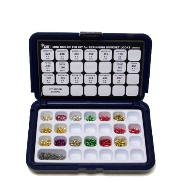 LAB - LMDKWK - Mini DUR-X - Kwikset - Rekeying Kit