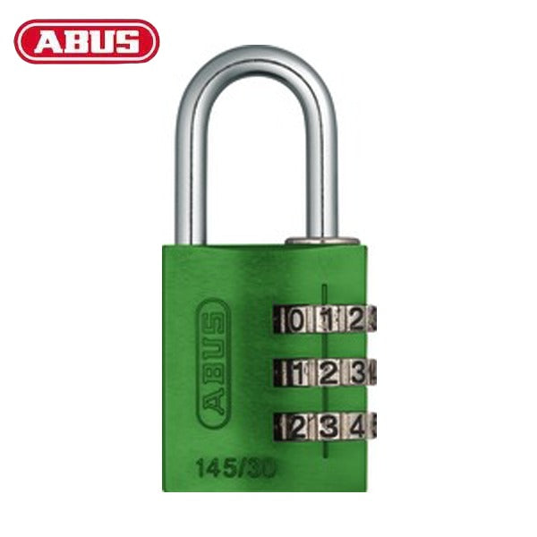 Abus - 14530 - Combination Lock 145/30 Lock-Tag - Optional Finish