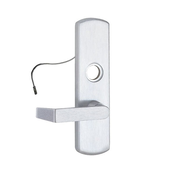 Von Duprin - M996L - 98/99 Series Exit Devices - Electrical Lever Trim - Rim Surface - Satin Chrome - Left Hand Reverse
