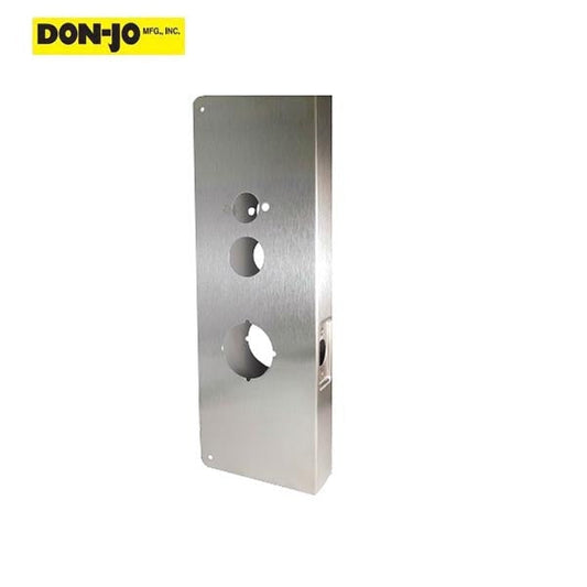 Don-Jo - 9 CW - Wrap Around - 9" Height - 2-3/4" Backset - Optional Finish