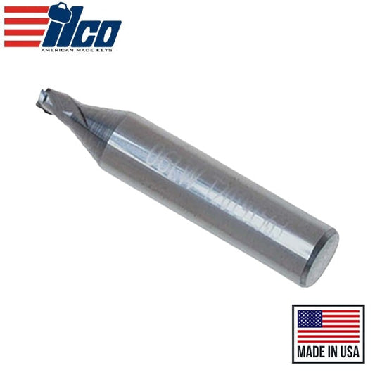 Ilco - 06LW - 2.2mm - Carbide - End Mill Cutter - For Futura Key Cutting Machines