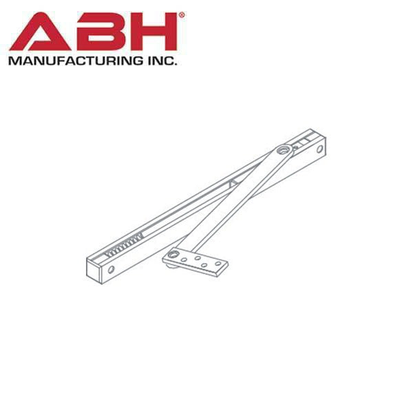 ABH - 4400RA Series Surface Mount, Medium Duty Overhead Holder & Stop, Adjustable - Optional Finish
