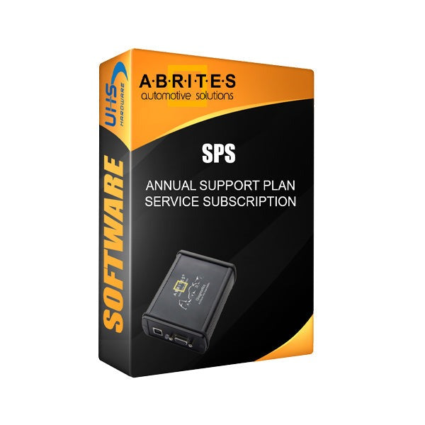 ABRITES - AVDI - SPS - Support Plan Service Subscription or Renewal - ( machine sold separately )